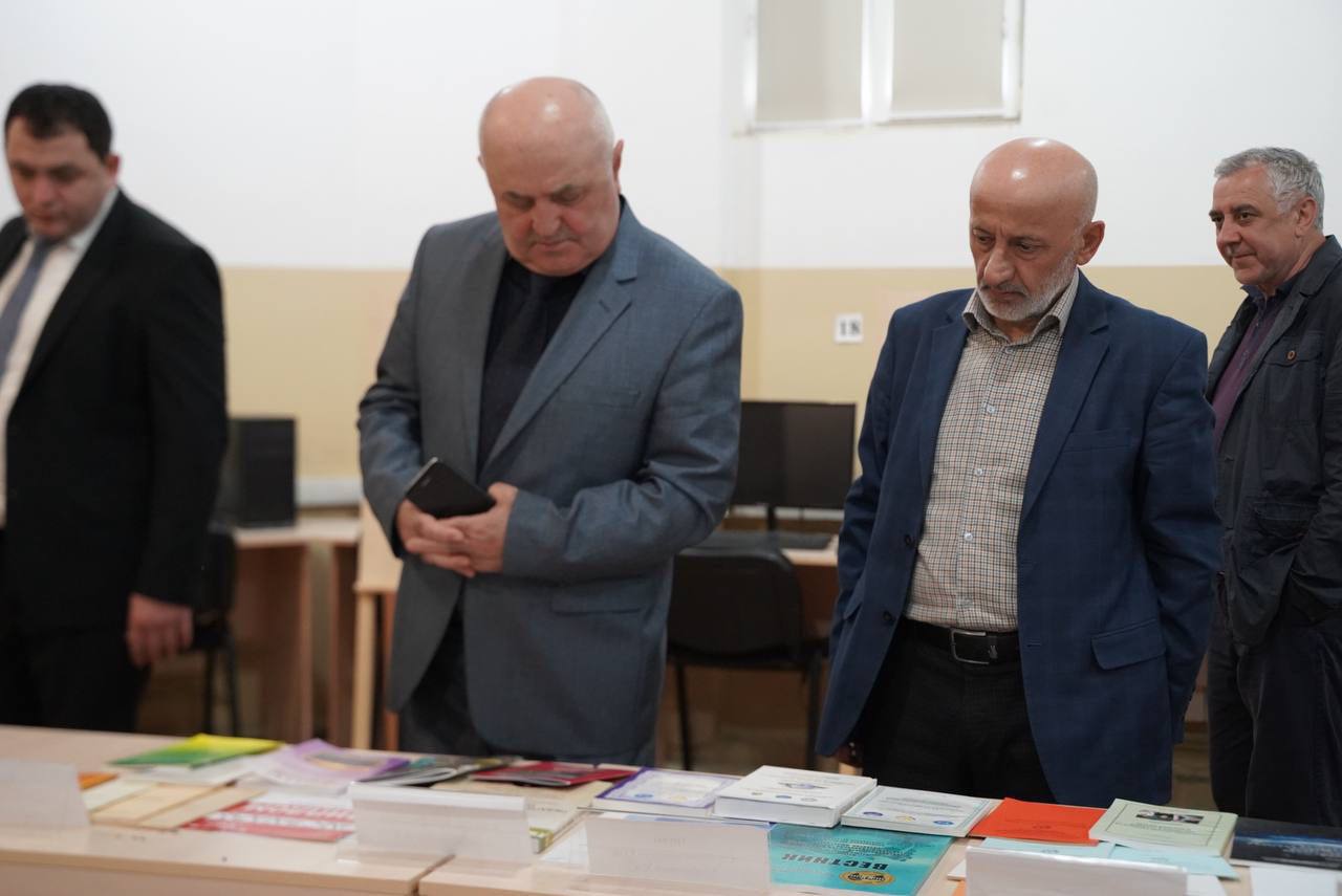 В Гуманитарно-педагогическом колледже состоялся День студенческой науки